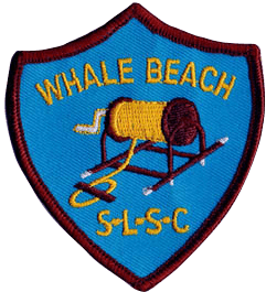 Whale Beach SLSC Badge Whale Beach SLSC Badge