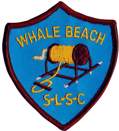 Whale Beach SLSC Badge