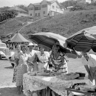 Cake stall