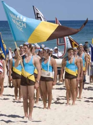 Carnival competition - March Past Bondi - 100 years