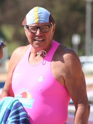 Carnival competition - male lifeguard