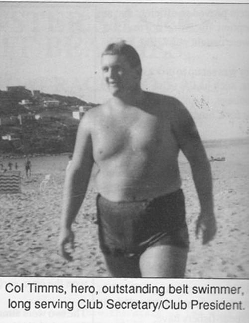 Colin Timms surf rescue Colin Timms surf rescue