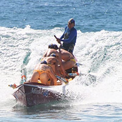 Surf Boat Action - Midget boat