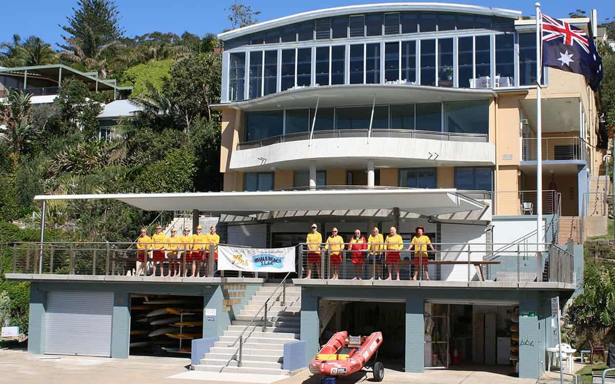 Todays Clubhouse - New Whale Beach SLSC