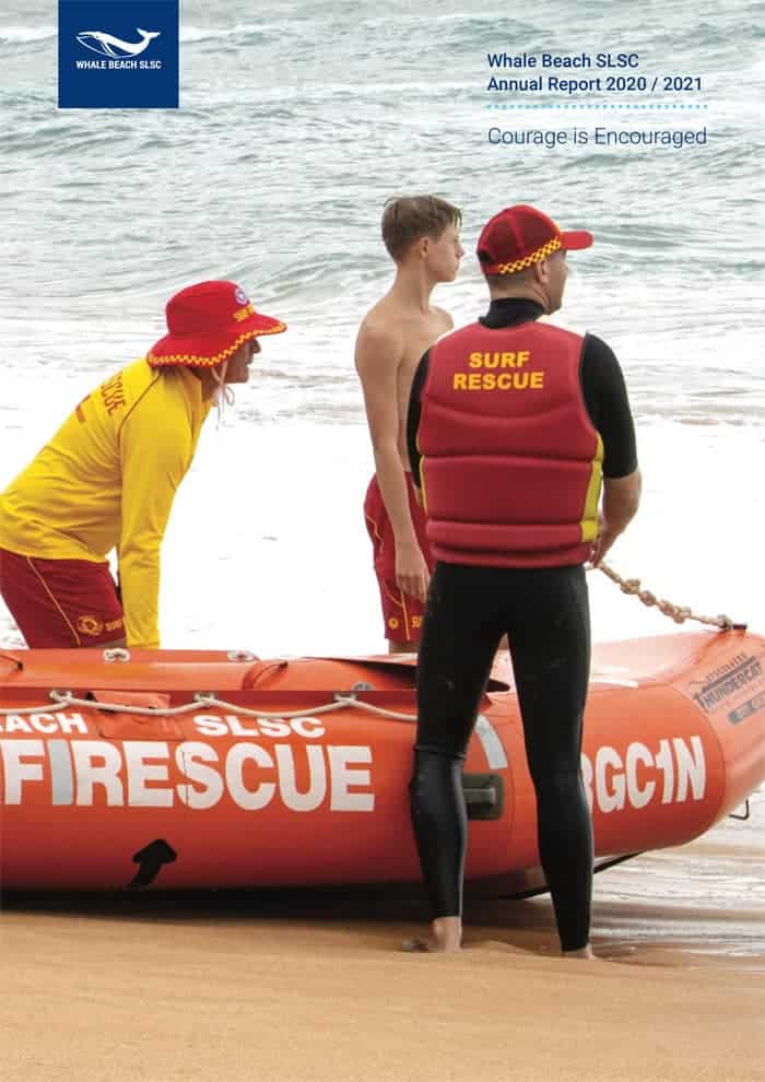 Whale Beach SLSC Annual Report 2020-2021