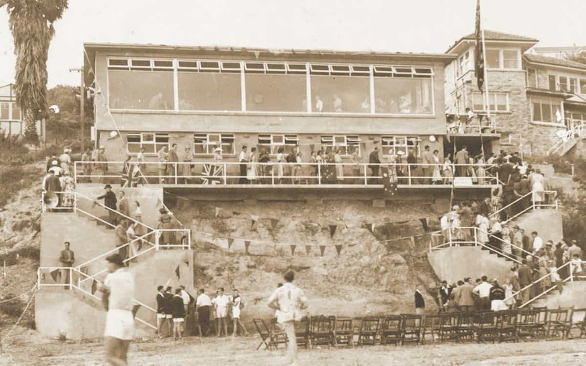 Whale Beach SLSC grand opening