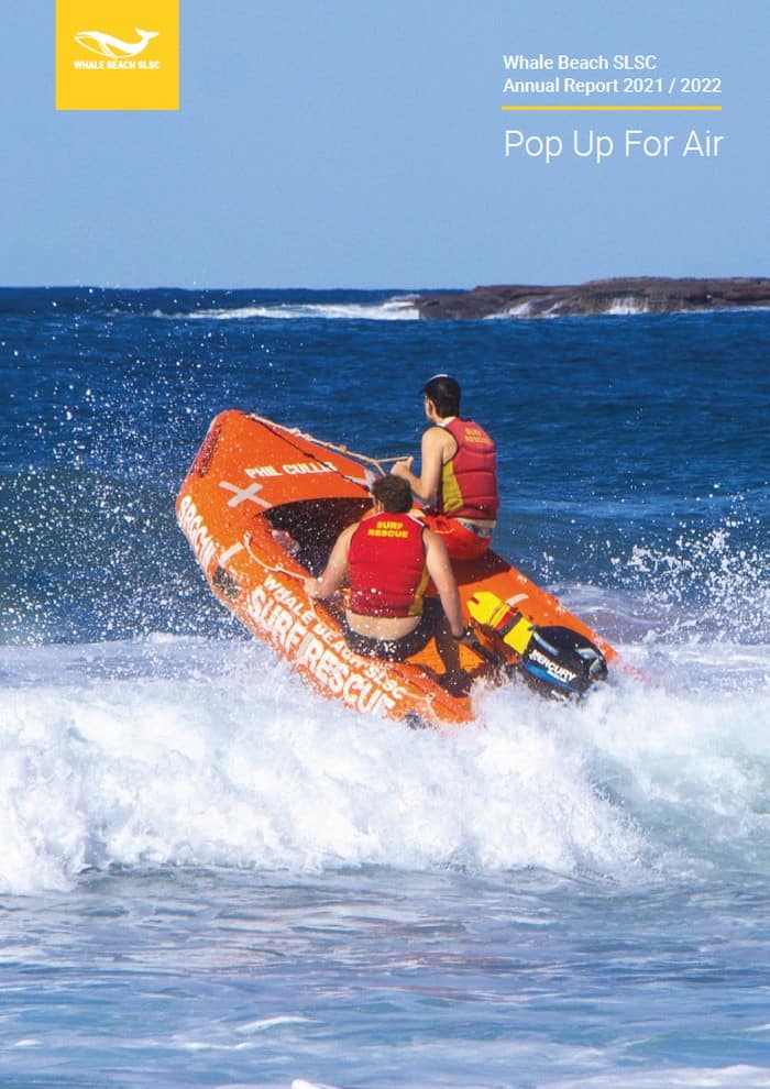 Whale Beach SLSC Annual Report 2021_2022