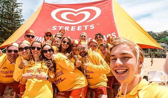 whalebeachslsc team of surf life savers