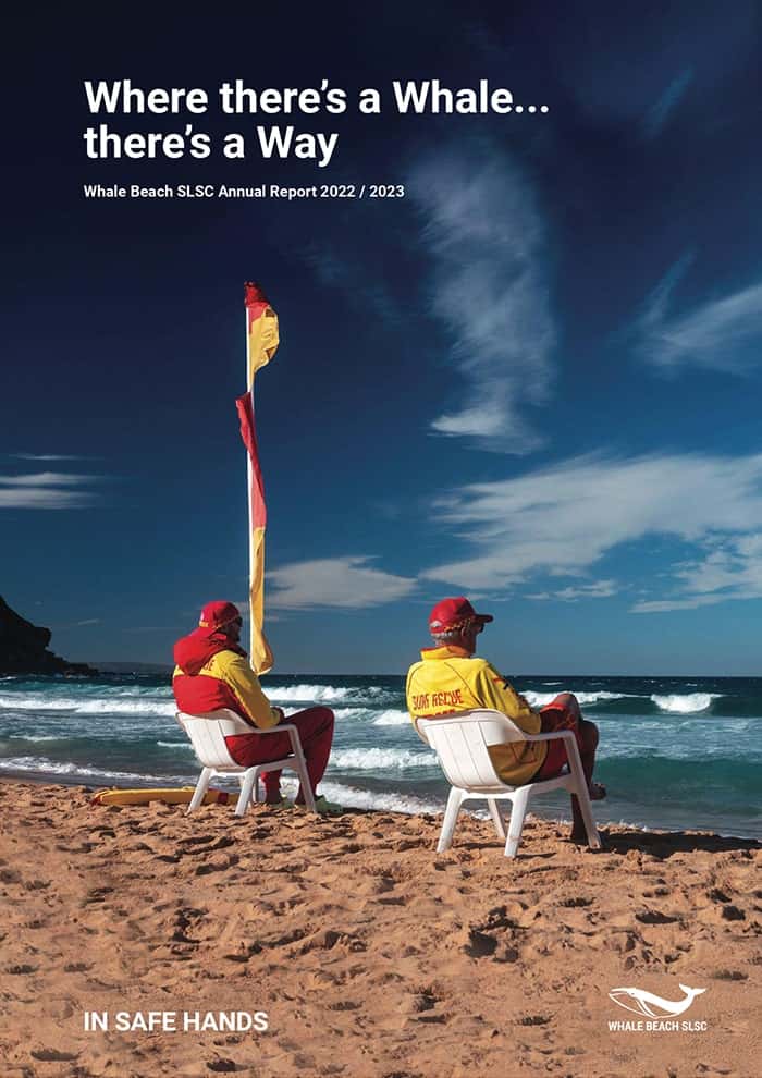 Whale Beach SLSC Annual Report 2022_2023