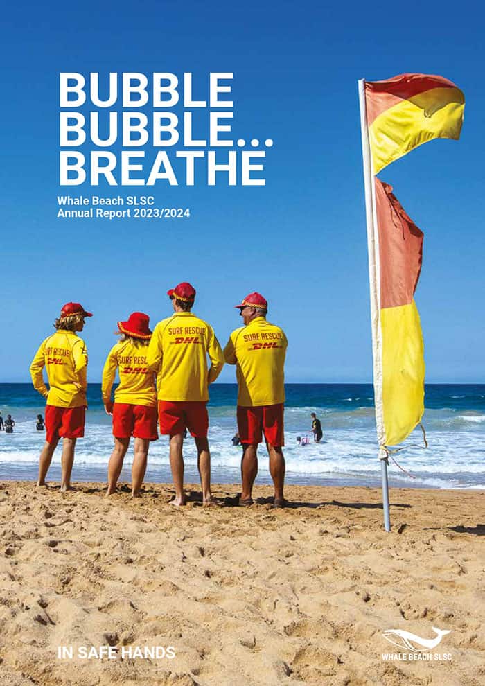 Whale Beach SLSC Annual Report 2023-2024