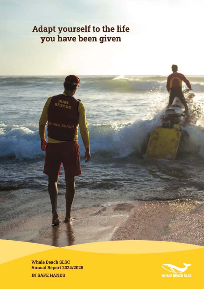 Whale Beach SLSC Annual Report 2024-2025