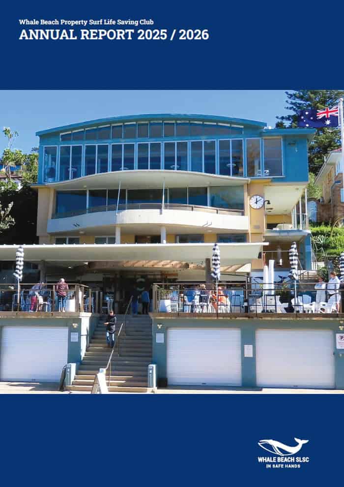 Whale Beach Property Surf Life Saving Club Annual Report 2025-2026