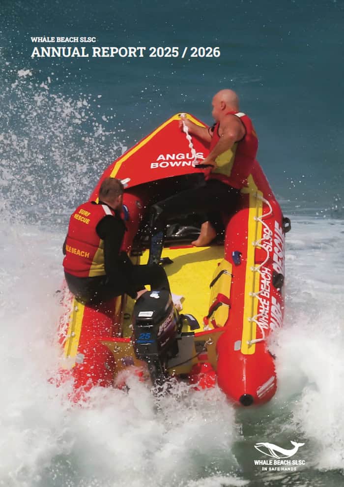 Whale Beach Surf Life Saving Club Annual Report 2025-2026